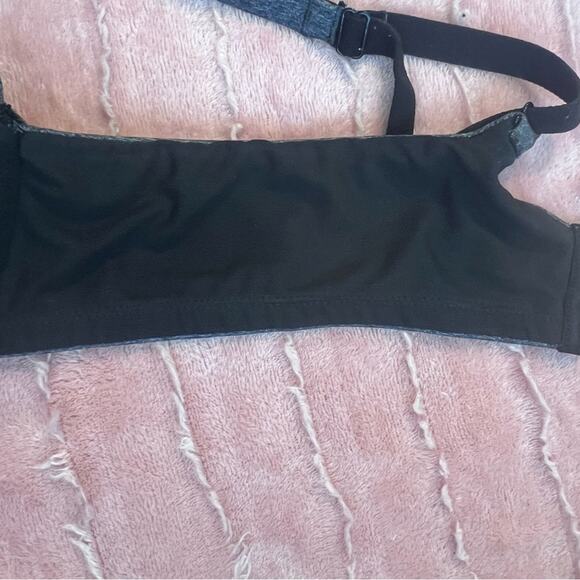 Cacique Underwire Bra 40D Gray & Black - Picture 12 of 14